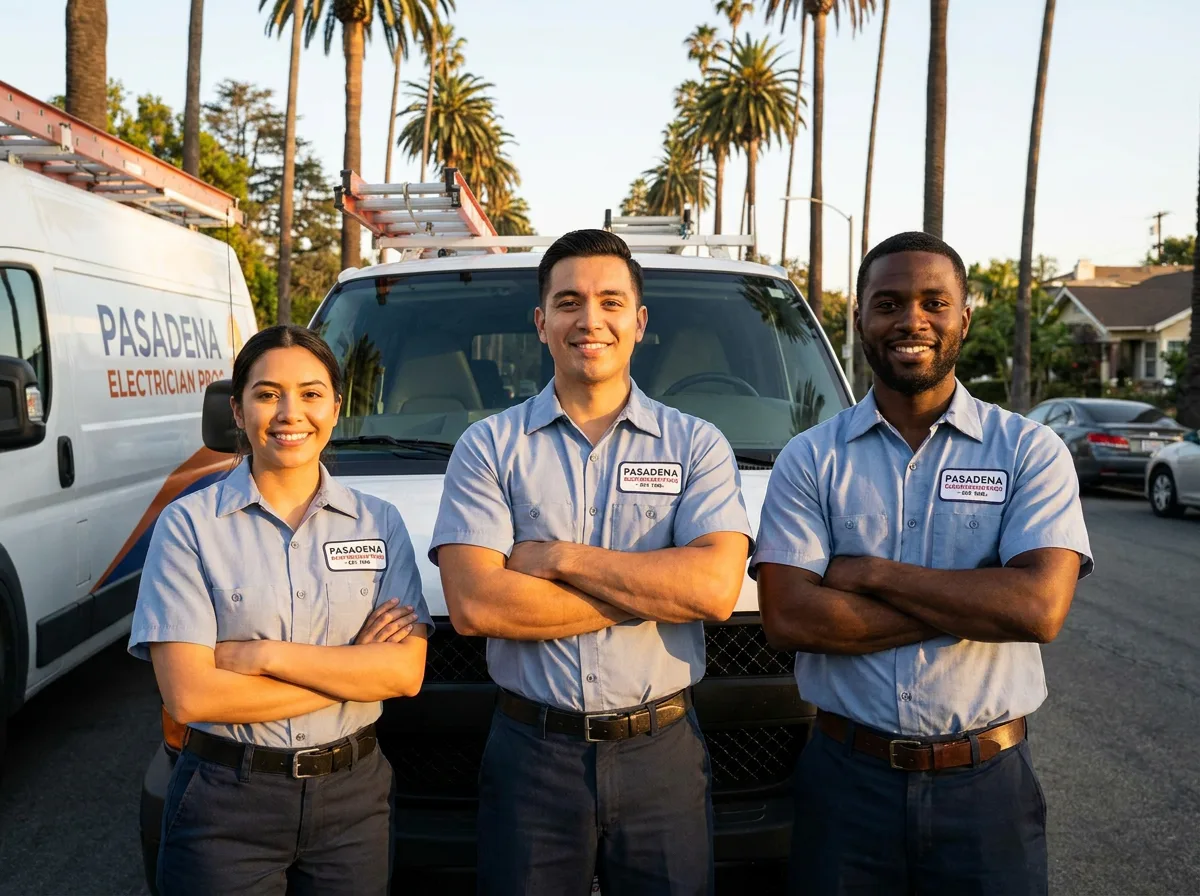 Electrician company in Staunton, VA